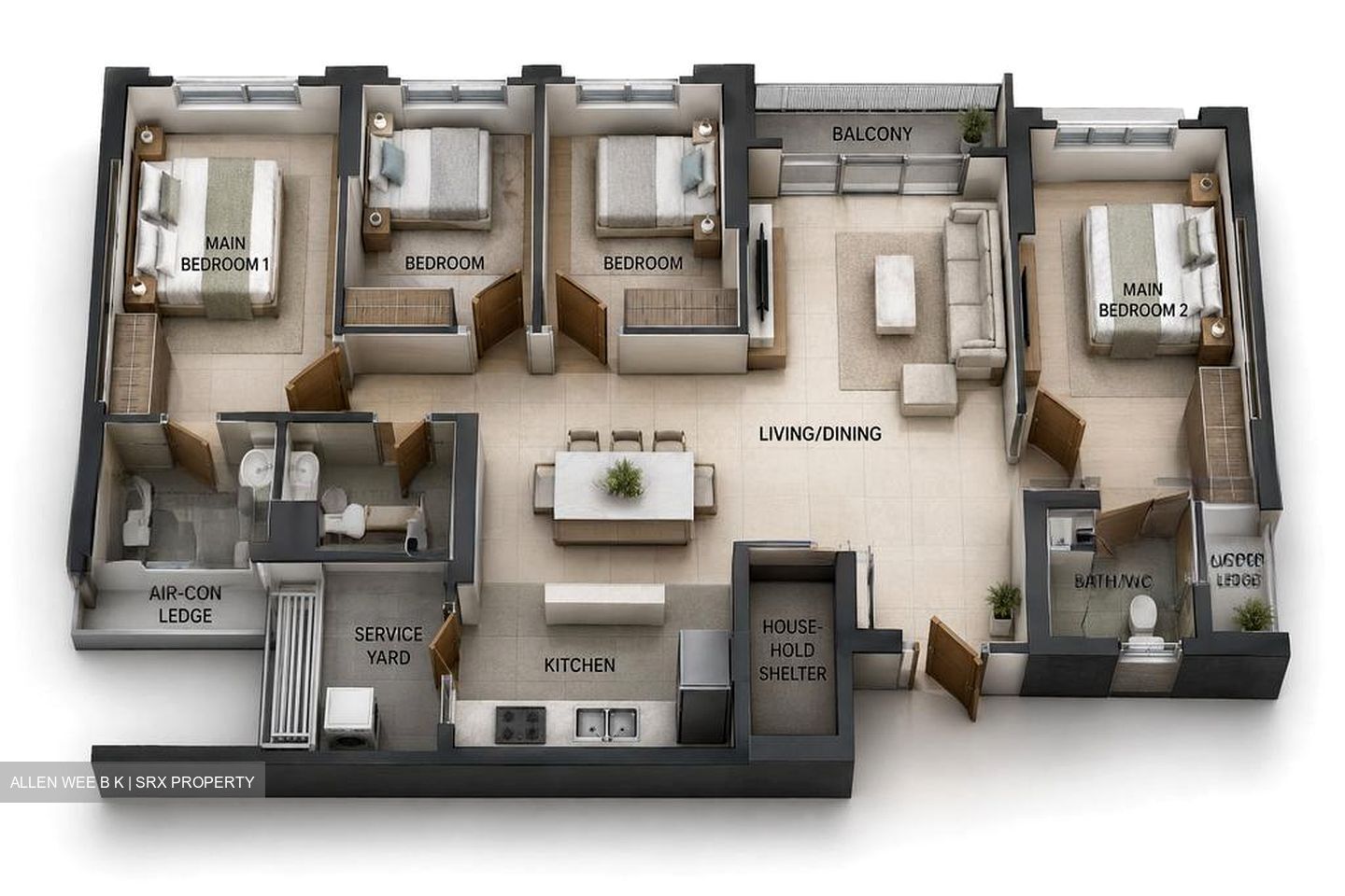 Northshore Drive (Punggol), Multi Generation #568083181